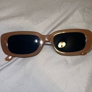Translucent orange sunnies